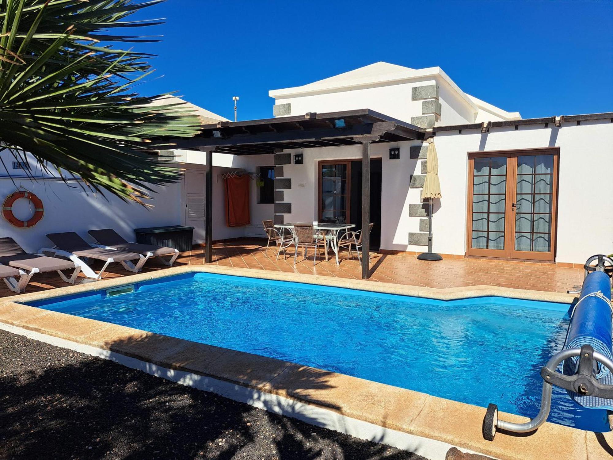 Villa De La Paz プラヤ・ブランカ エクステリア 写真