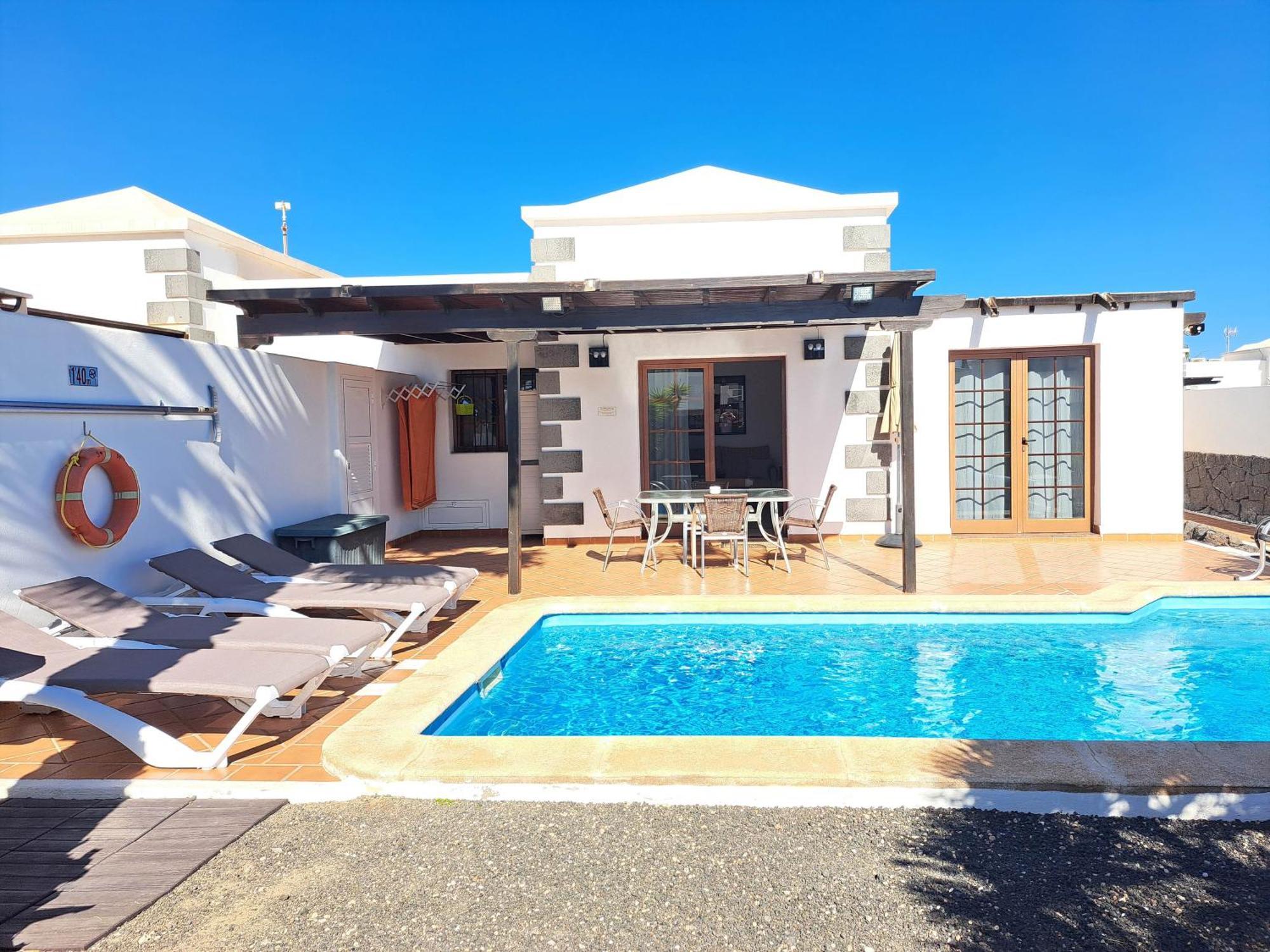 Villa De La Paz プラヤ・ブランカ エクステリア 写真