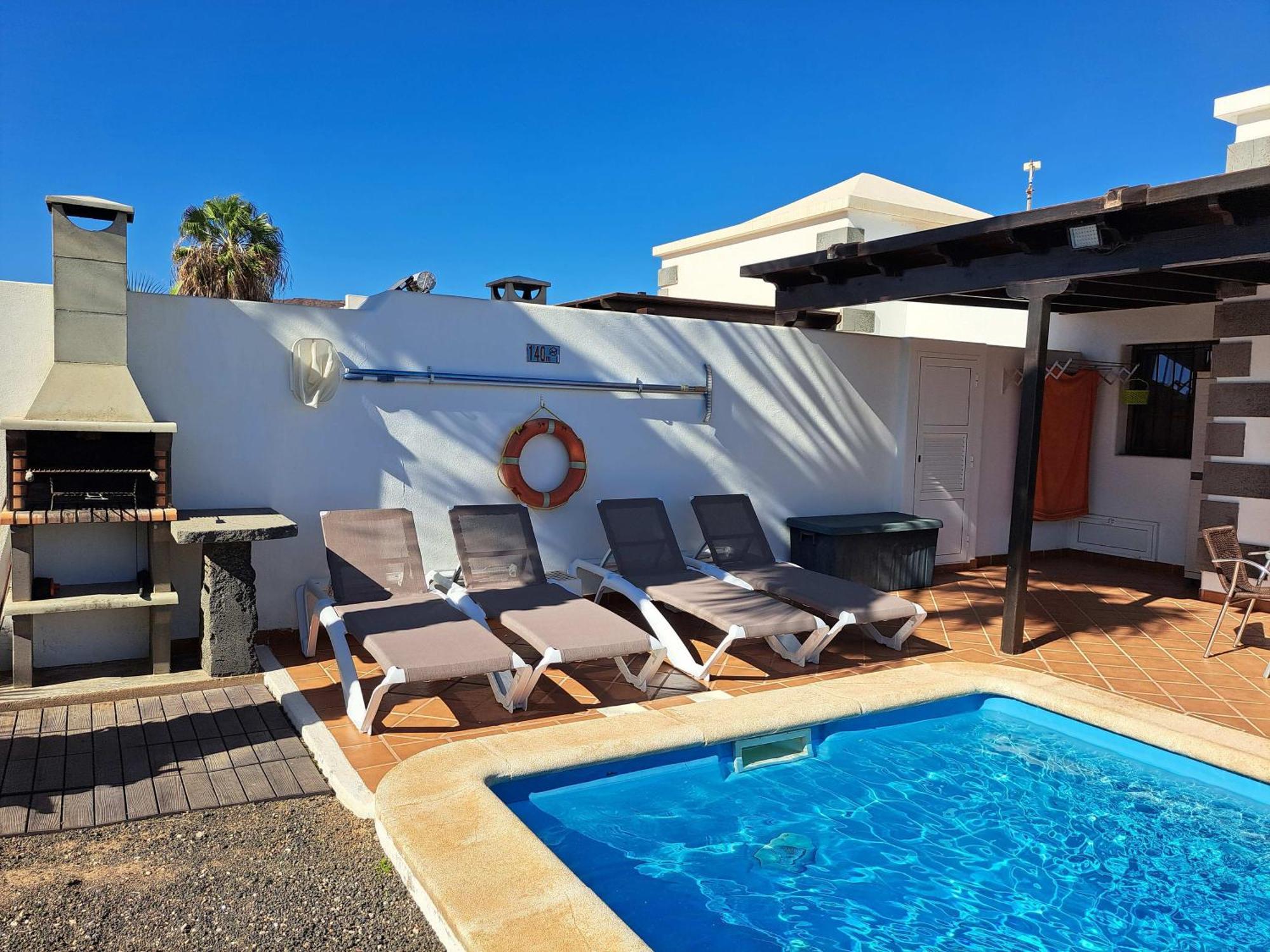 Villa De La Paz プラヤ・ブランカ エクステリア 写真