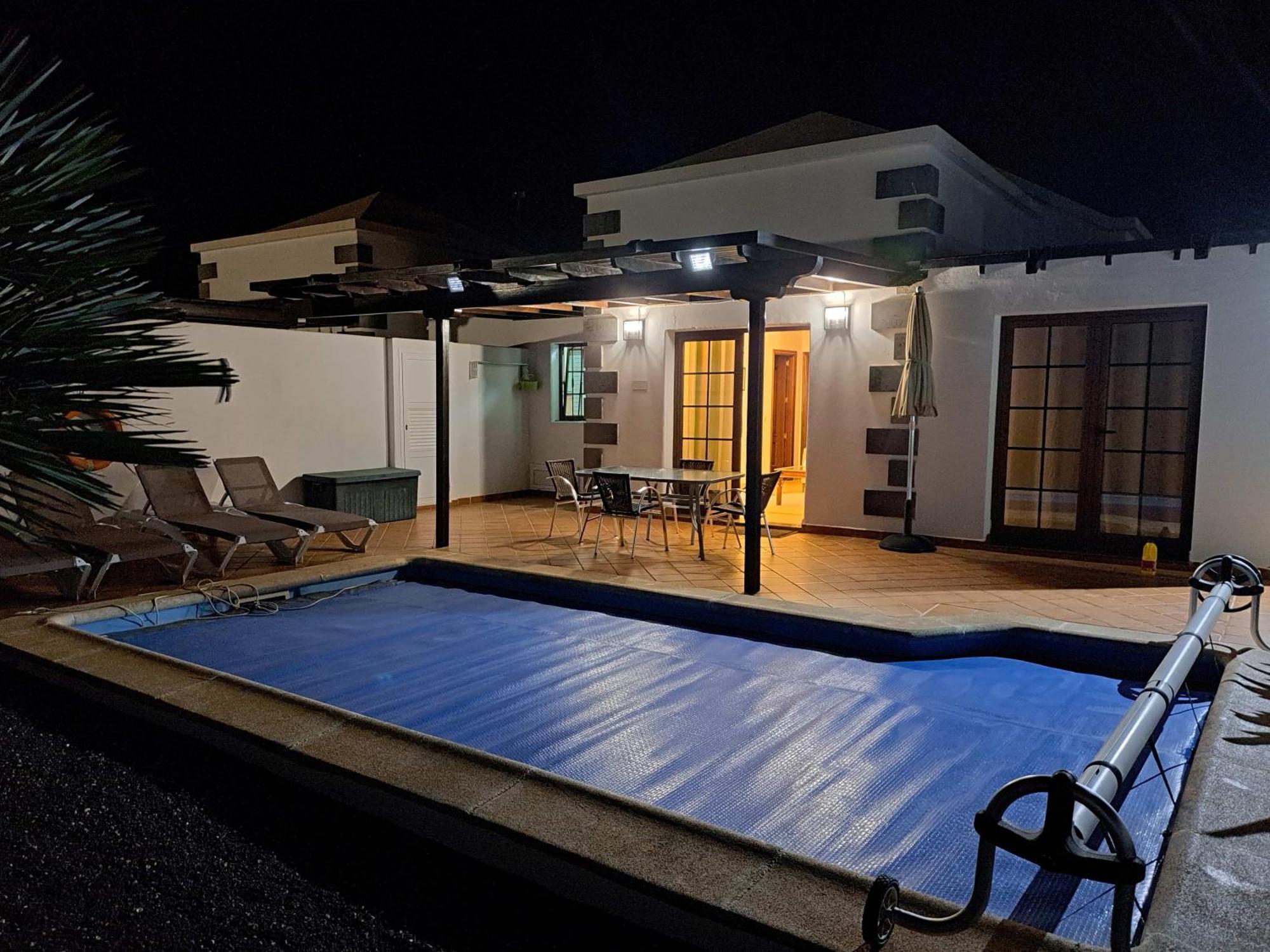 Villa De La Paz プラヤ・ブランカ エクステリア 写真